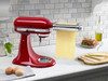 KitchenAid - KSM150PSER Artisan Series Tilt-Head Stand Mixer - Empire Red