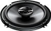 Pioneer - G-Series 6-1/2" 2-Way Car Speakers with IMPP Composite Cones (Pair) - Dark Gray