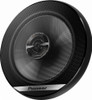 Pioneer - G-Series 6-1/2" 2-Way Car Speakers with IMPP Composite Cones (Pair) - Dark Gray