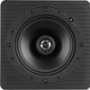 Definitive Technology - Disappearing In-Wall Series 6-1/2" In-Wall/In-Ceiling Loudspeaker (Each) - Black