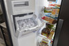 Whirlpool - 20.6 Cu. Ft. Side-by-Side Counter-Depth Refrigerator - Stainless steel