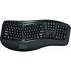 Adesso - Tru-Form Keyboard with Touchpad - Black