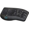 Adesso - Tru-Form Keyboard with Touchpad - Black