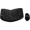 Adesso - Tru-Form Media Wireless Keyboard and Optical Mouse - Black