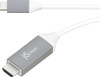 j5create - 6' USB Type C-to-HDMI Cable - Gray