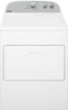 Whirlpool - 7 Cu. Ft. 14-Cycle Electric Dryer - White