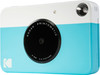 Kodak - PRINTOMATIC 10.0-Megapixel Instant Digital Camera - Blue