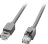 Insignia™ - 50' Cat-6 Network Cable - Gray