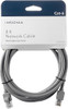 Insignia™ - 8' Cat-6 Network Cable - Gray