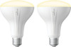 Sengled - BR30 Add-on Smart LED Bulb (2-Pack) - White Only