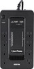 CyberPower - 650VA Battery Back-Up System - Black