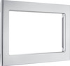 LG - 29.7" Trim Kit for LG Microwaves - Stainless steel