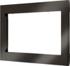 LG - 29.7" Trim Kit for LG Microwaves - PrintProof Black stainless steel