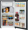 Frigidaire - 3.3 Cu. Ft. Mini Fridge - Silver