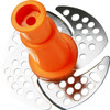 Baby Brezza - Deluxe Baby Food Maker - White/Black/Orange