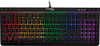 HyperX - Alloy Core RGB Wired Gaming Membrane Keyboard with RGB Lighting