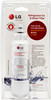 LG - Water Filter for Select LG Refrigerators - White