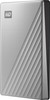 WD - My Passport Ultra for Mac 2TB External USB 3.0 Portable Hard Drive with Hardware Encryption - Silver