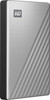 WD - My Passport Ultra 2TB External USB 3.0 Portable Hard Drive with Hardware Encryption - Silver