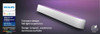 Philips - Hue Play White & Color Ambiance Smart LED Bar Light - White