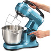 Hamilton Beach - Orbital 7-Speed Tilt-Head Stand Mixer - Blue