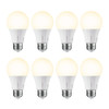 Sengled - A19 Add-on Smart LED Bulb (8-Pack) - White Only