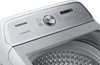 Samsung - 5.0 Cu. Ft. 10-Cycle Top-Loading Washer - White