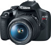 Canon - EOS Rebel T7 DSLR Camera with 18-55mm Lens - Black