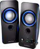Insignia™ - 2.0 Bluetooth Lighted Speaker System (2pc) - Black
