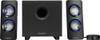 Insignia™ - 2.1 Bluetooth Lighted Speaker System (3-Piece) - Black