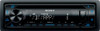 Sony - In-Dash CD/DM Receiver - Built-in Bluetooth with Detachable Faceplate - Black