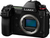 Panasonic - LUMIX S1 Mirrorless Camera (Body Only)