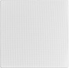 MartinLogan - Square Grille for MartinLogan IC3 Speaker - White