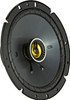 KICKER - CS Series 6-3/4" 2-Way Car Speakers with Polypropylene Cones (Pair) - Yellow/Black