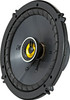 KICKER - CS Series 6-1/2" 2-Way Car Speakers with Polypropylene Cones (Pair) - Yellow/Black