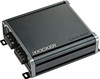 KICKER - CX 400W Class D Digital Mono Amplifier with Variable Low-Pass Crossover - Black