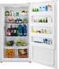 Insignia™ - 17.0 Cu. Ft. Frost-Free Upright Convertible Freezer/Refrigerator