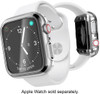 X-Doria - Defense Edge Bumper for Apple Watch™ 40mm - Clear