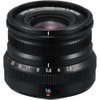 Fujinon - XF 16mm f/2.8 R WR Wide-Angle Lens for Fujifilm X Series X-A1 - Black