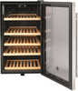 GE - 125 Can / 31 Bottle Beverage and Wine Center - Stainless steel