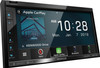 Kenwood - 6.8" - Android Auto/Apple® CarPlay™ - Built-in Navigation - Bluetooth - In-Dash Digital Media Receiver - Black