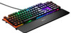 SteelSeries - Apex Pro Wired Gaming Mechanical OmniPoint Adjustable Switch Keyboard with RGB Back Lighting - Black