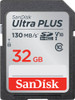 SanDisk - Ultra Plus 32GB SDXC UHS-I Memory Card