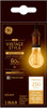 GE - Vintage 250-Lumen, 5W Dimmable A19 LED Light Bulb, 60W Equivalent - Amber