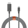 Native Union - 10' External Video Adapter - Zebra