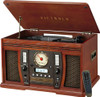 Victrola - Bluetooth Stereo Audio System - Mahogany