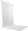 Savage Universal - 5' x 12' White Travel Photo Backdrop Kit - White