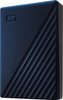 WD - My Passport for Mac 4TB External USB 3.0 Portable Hard Drive with Hardware Encryption (Latest Model) - Blue
