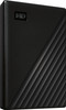 WD - My Passport 1TB External USB 3.0 Portable Hard Drive with Hardware Encryption (Latest Model) - Black