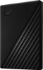 WD - My Passport 2TB External USB 3.0 Portable Hard Drive with Hardware Encryption (Latest Model) - Black